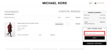 michael kors discount code ireland